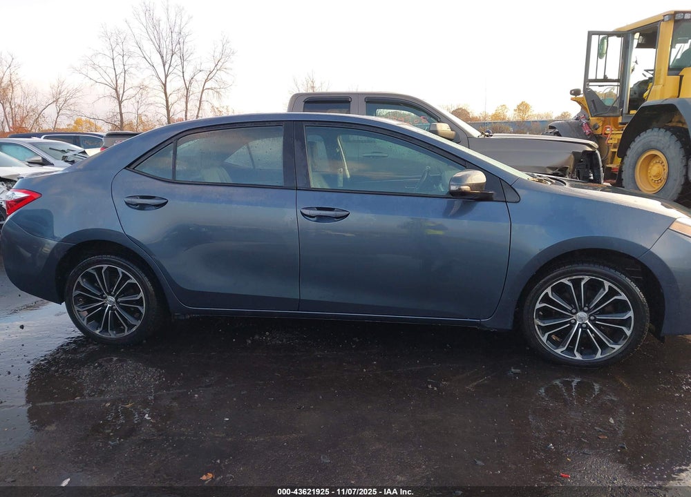 2015 TOYOTA COROLLA VIN: 2T1BURHE3FC446756