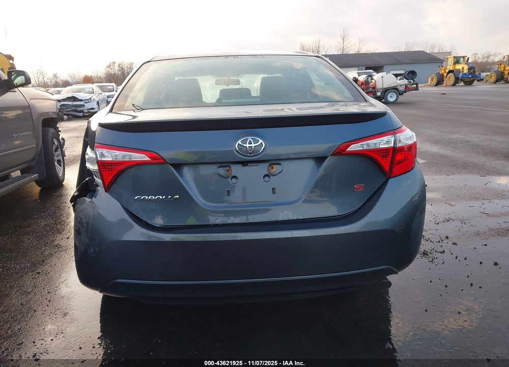 2015 TOYOTA COROLLA VIN: 2T1BURHE3FC446756