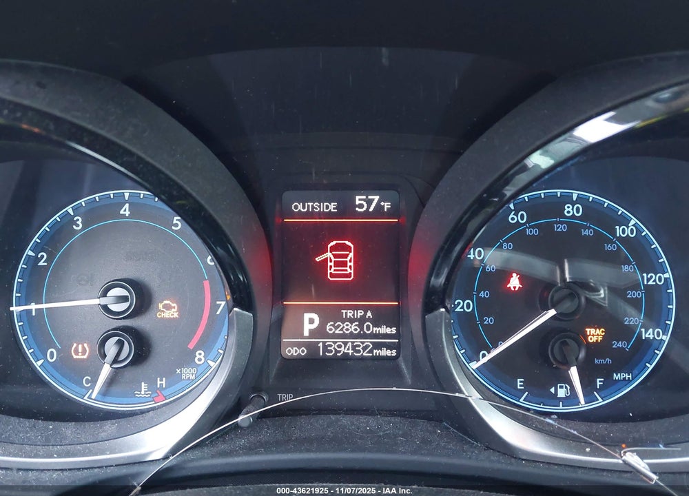 2015 TOYOTA COROLLA VIN: 2T1BURHE3FC446756