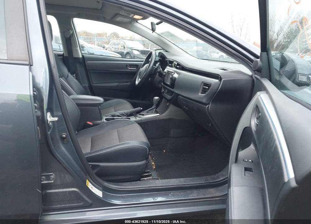 2015 TOYOTA COROLLA VIN: 2T1BURHE3FC446756