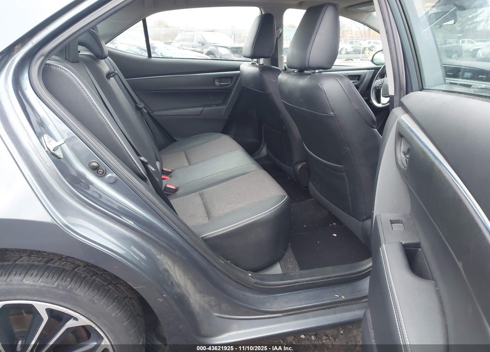 2015 TOYOTA COROLLA VIN: 2T1BURHE3FC446756