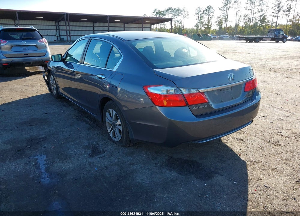 2013 HONDA ACCORD LX VIN: 1HGCR2F39DA284908