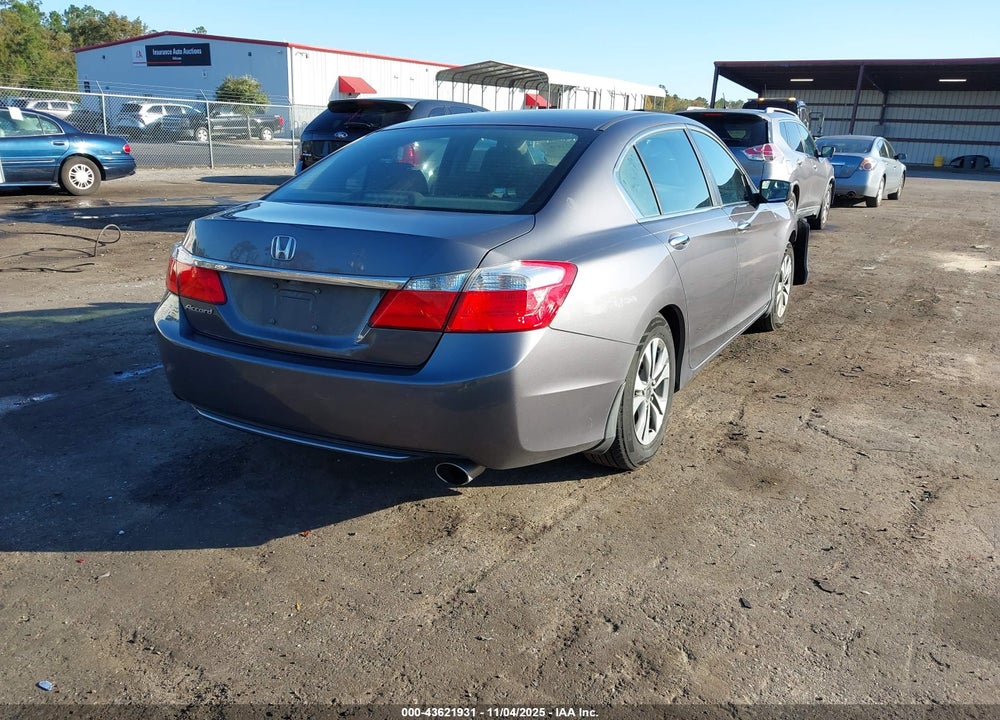 2013 HONDA ACCORD LX VIN: 1HGCR2F39DA284908