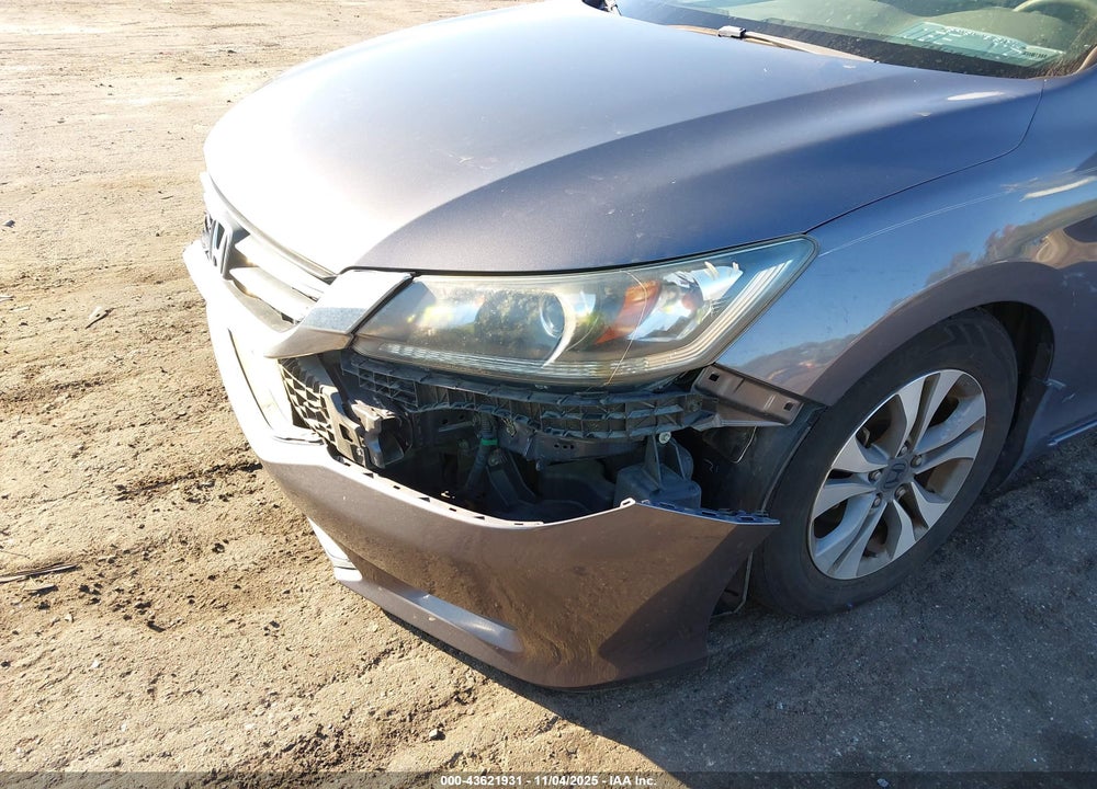 2013 HONDA ACCORD LX VIN: 1HGCR2F39DA284908