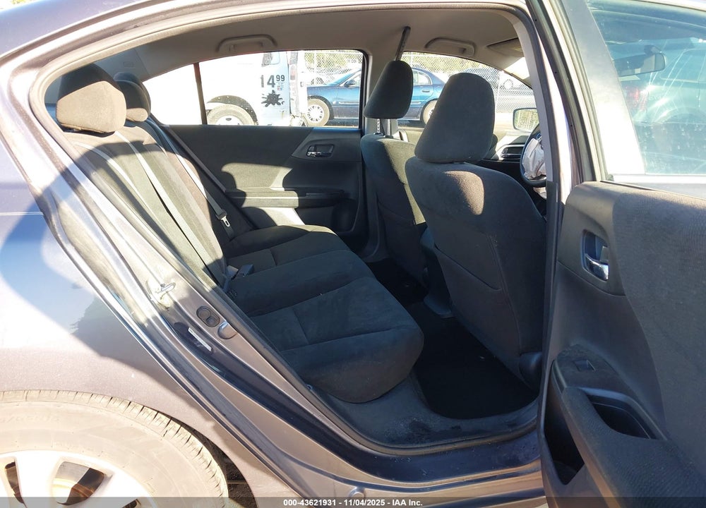 2013 HONDA ACCORD LX VIN: 1HGCR2F39DA284908