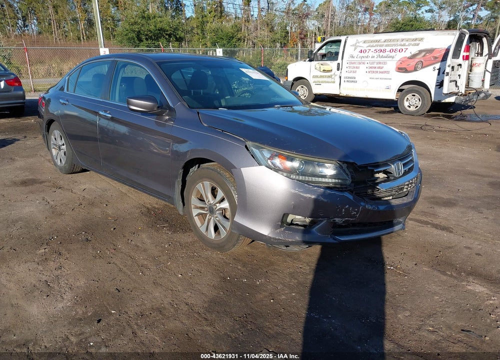 2013 HONDA ACCORD LX VIN: 1HGCR2F39DA284908