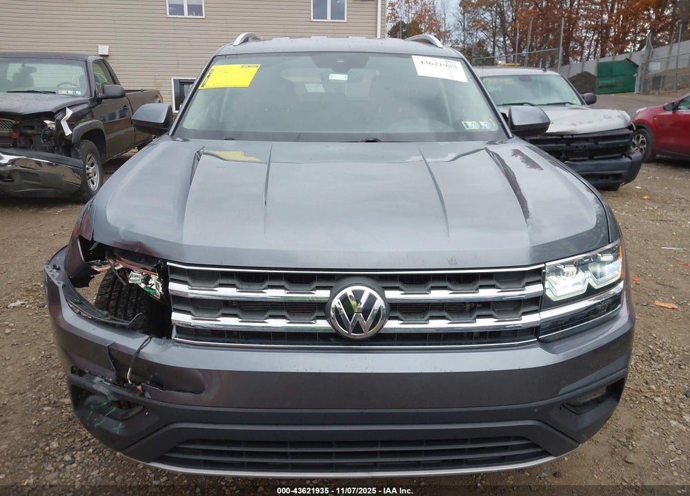 2018 VOLKSWAGEN ATLAS 3.6L V6 SE/3.6L V6 SE W/TECHNOLOGY VIN: 1V2LR2CA0JC591335
