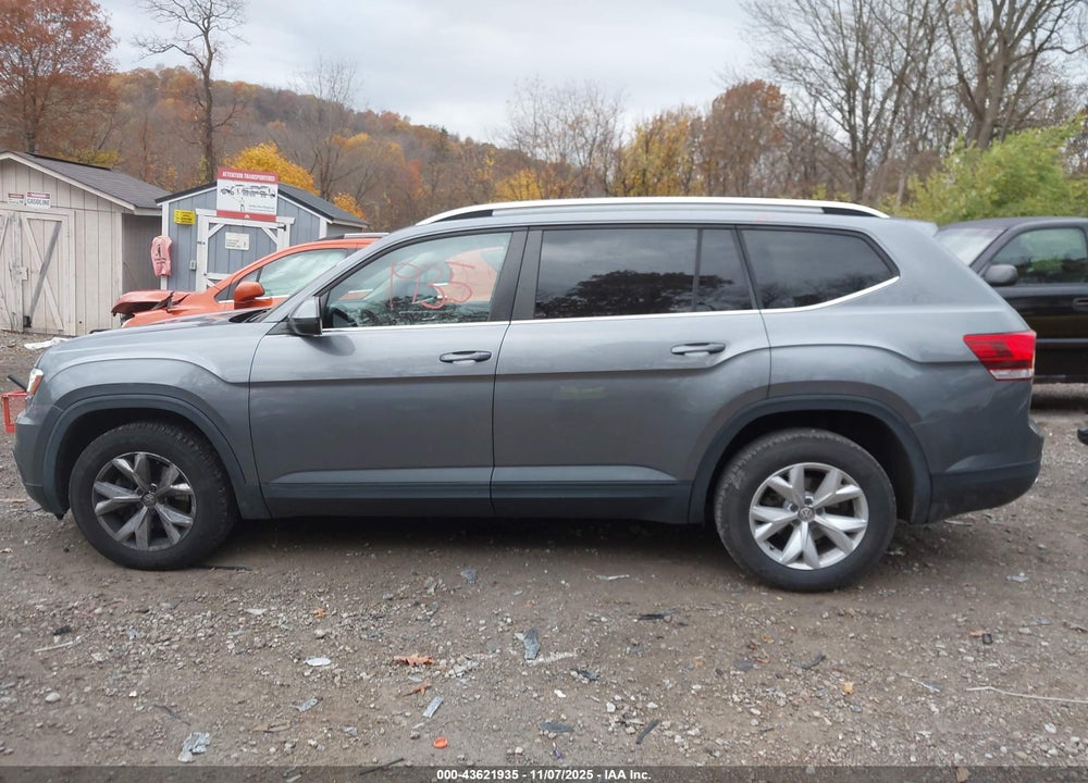 2018 VOLKSWAGEN ATLAS 3.6L V6 SE/3.6L V6 SE W/TECHNOLOGY VIN: 1V2LR2CA0JC591335