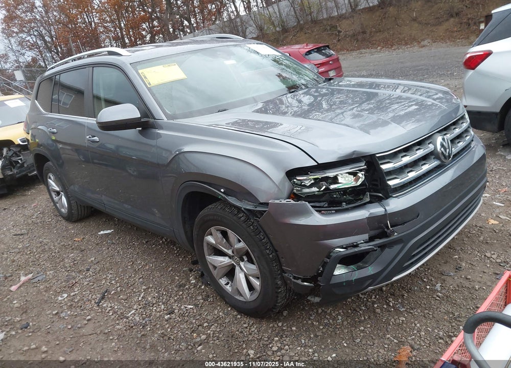 2018 VOLKSWAGEN ATLAS 3.6L V6 SE/3.6L V6 SE W/TECHNOLOGY VIN: 1V2LR2CA0JC591335