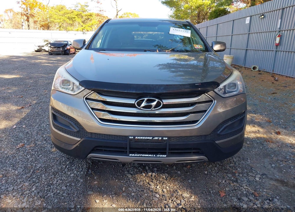 2015 HYUNDAI SANTA FE VIN: 5XYZTDLB4FG282648