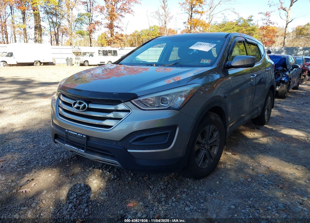 2015 HYUNDAI SANTA FE VIN: 5XYZTDLB4FG282648