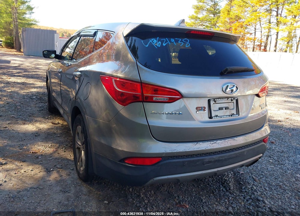 2015 HYUNDAI SANTA FE VIN: 5XYZTDLB4FG282648