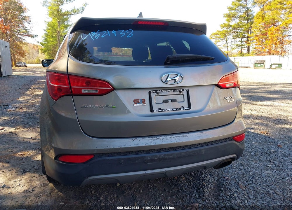 2015 HYUNDAI SANTA FE VIN: 5XYZTDLB4FG282648