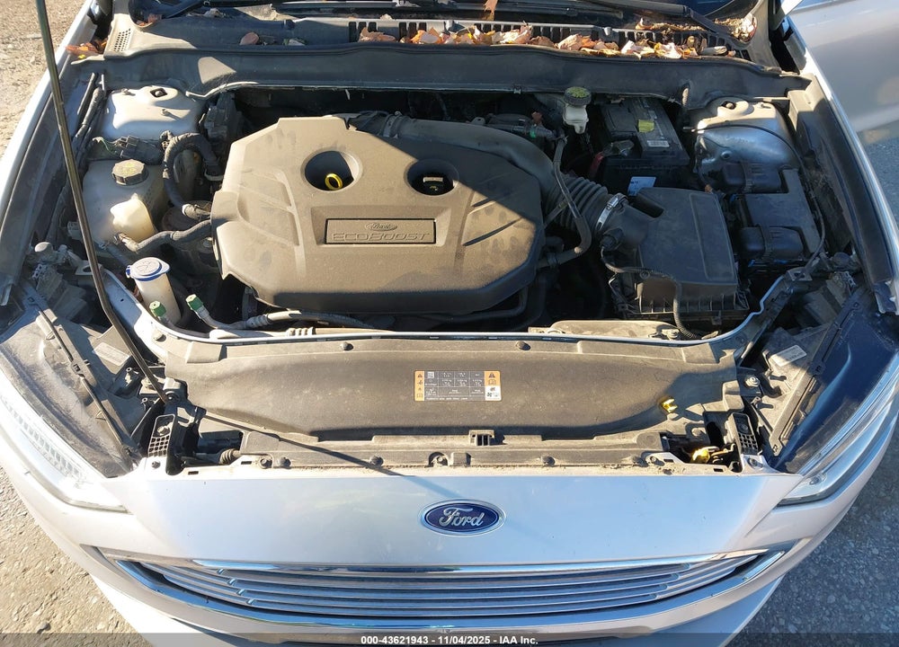 2017 FORD FUSION TITANIUM VIN: 3FA6P0D93HR225674