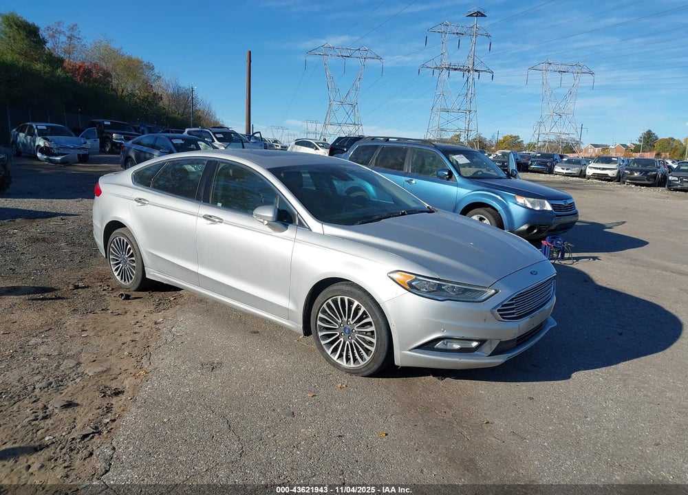 2017 FORD FUSION TITANIUM VIN: 3FA6P0D93HR225674