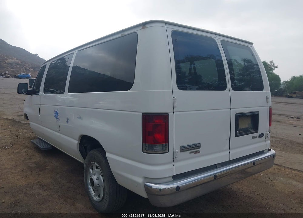 2009 FORD E-350 SUPER DUTY XL/XLT VIN: 1FBNE31L89DA54125