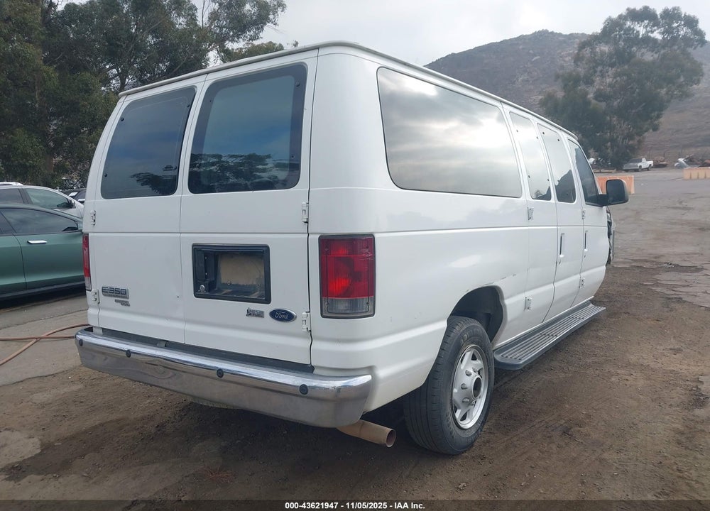 2009 FORD E-350 SUPER DUTY XL/XLT VIN: 1FBNE31L89DA54125