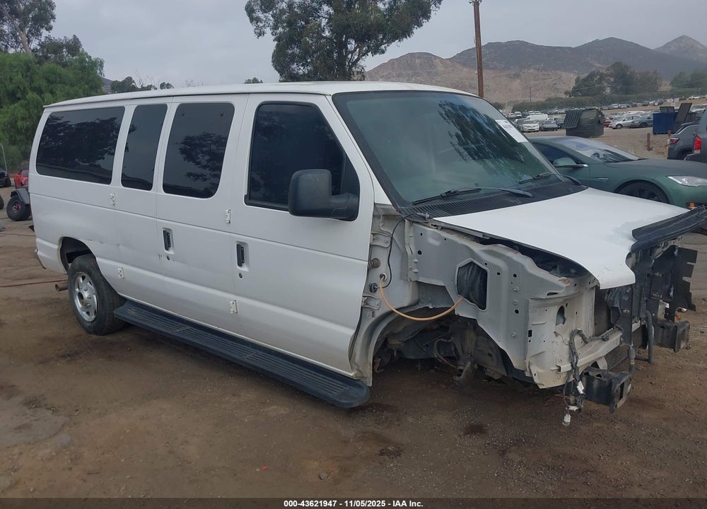 2009 FORD E-350 SUPER DUTY XL/XLT VIN: 1FBNE31L89DA54125