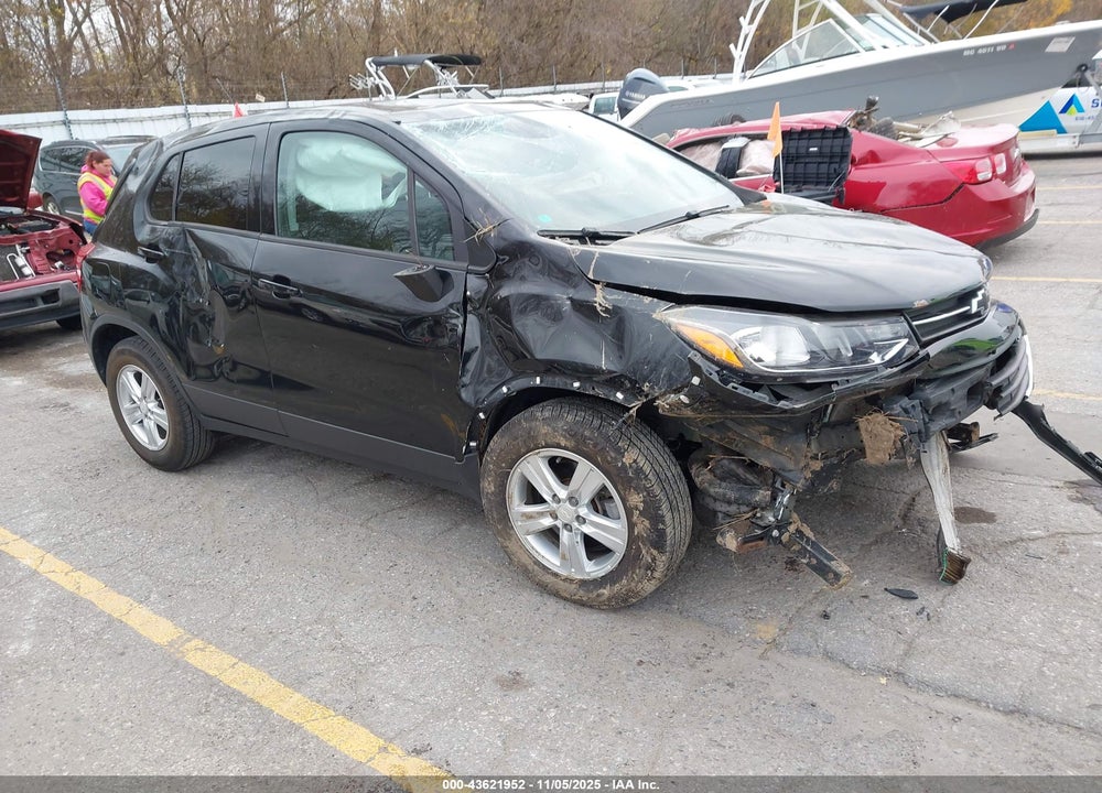 2019 CHEVROLET TRAX LS VIN: 3GNCJKSB1KL331946