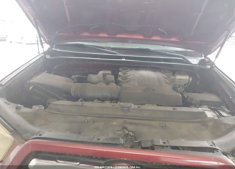 2011 TOYOTA 4RUNNER VIN: JTEZU5JR8B5021735