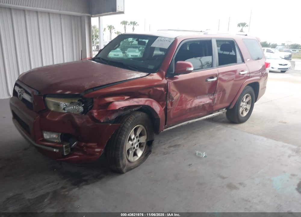 2011 TOYOTA 4RUNNER VIN: JTEZU5JR8B5021735