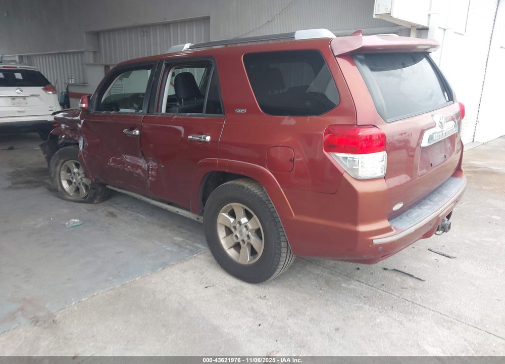 2011 TOYOTA 4RUNNER VIN: JTEZU5JR8B5021735
