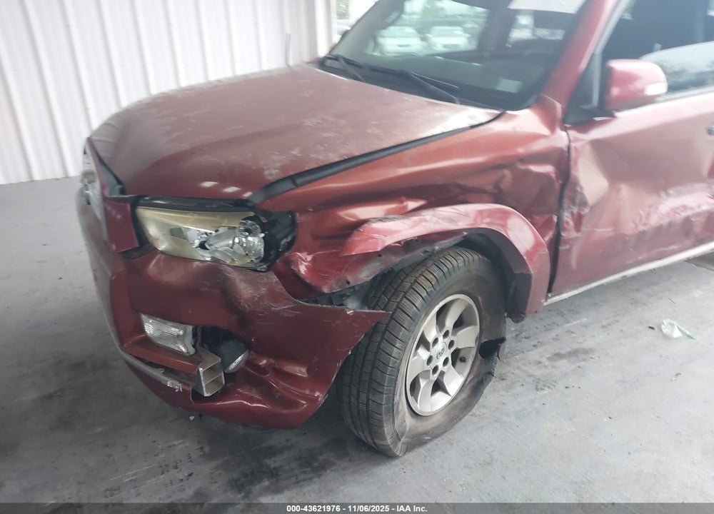 2011 TOYOTA 4RUNNER VIN: JTEZU5JR8B5021735