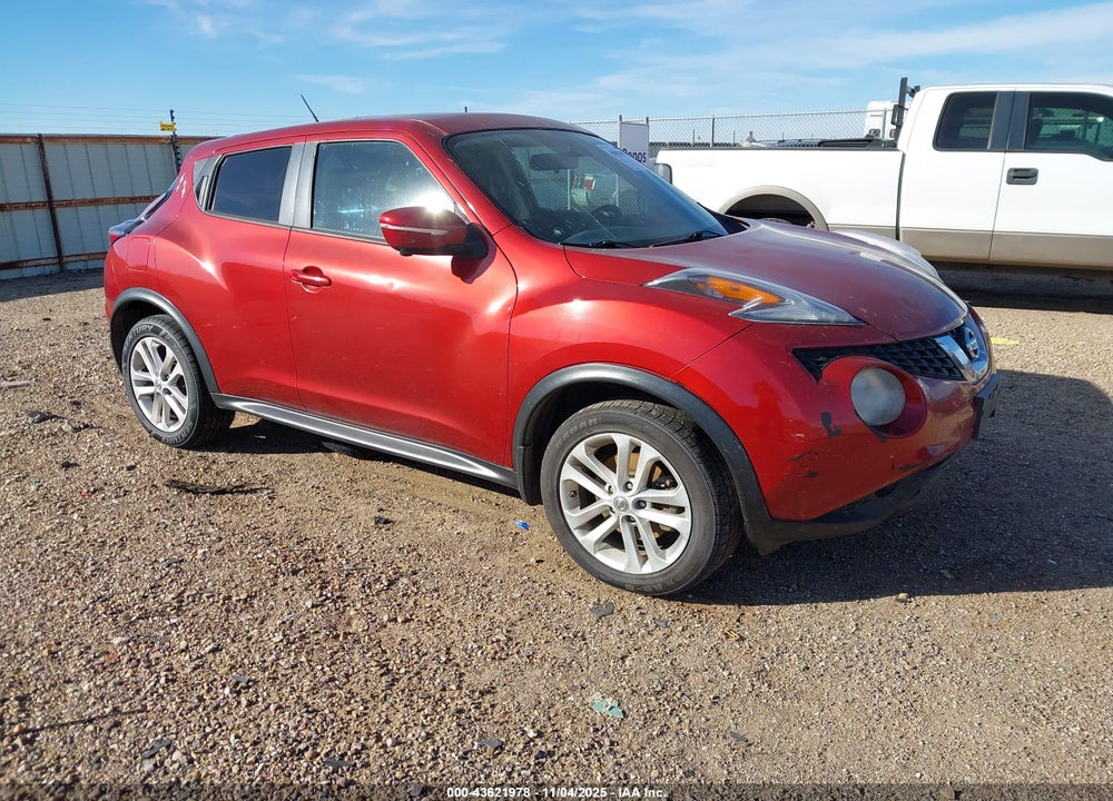 2015 NISSAN JUKE SV VIN: JN8AF5MR5FT509053