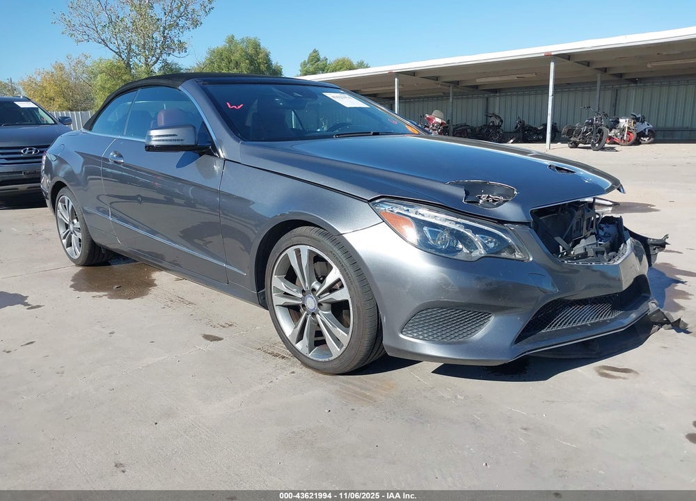 2017 MERCEDES-BENZ E 400 VIN: WDDKK6FF5HF360154