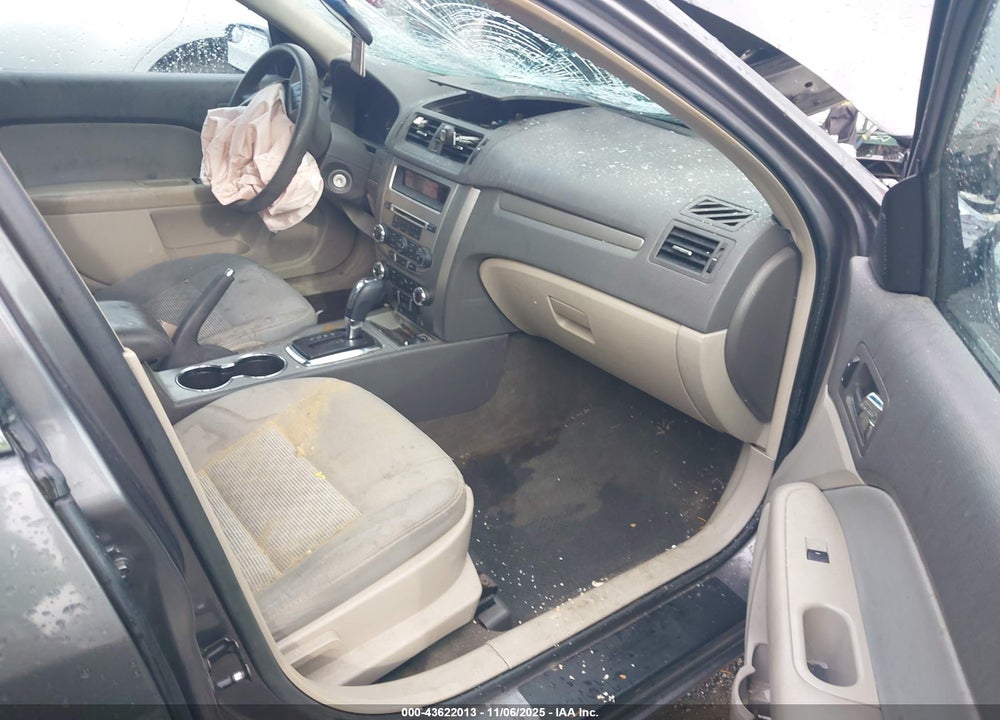 2012 FORD FUSION SE VIN: 3FAHP0HA6CR382489