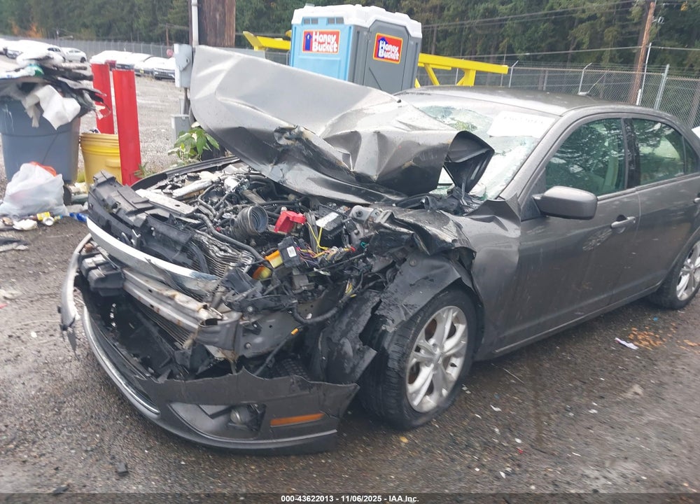 2012 FORD FUSION SE VIN: 3FAHP0HA6CR382489