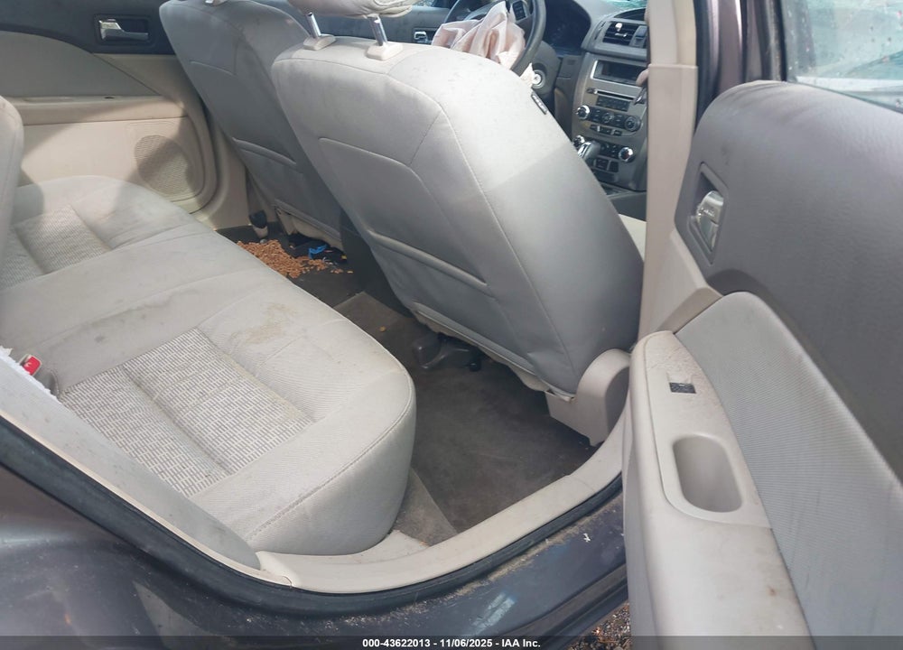 2012 FORD FUSION SE VIN: 3FAHP0HA6CR382489