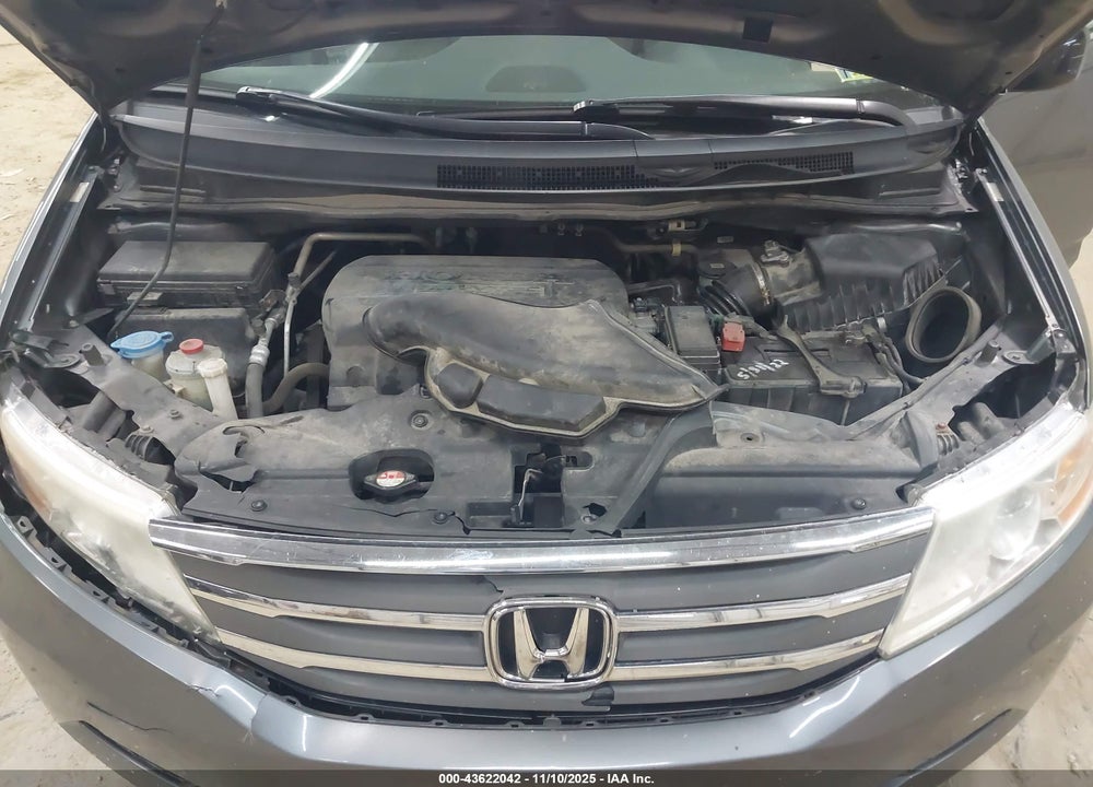 2013 HONDA ODYSSEY EX-L VIN: 5FNRL5H65DB017775