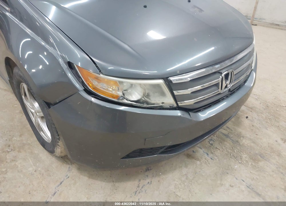 2013 HONDA ODYSSEY EX-L VIN: 5FNRL5H65DB017775