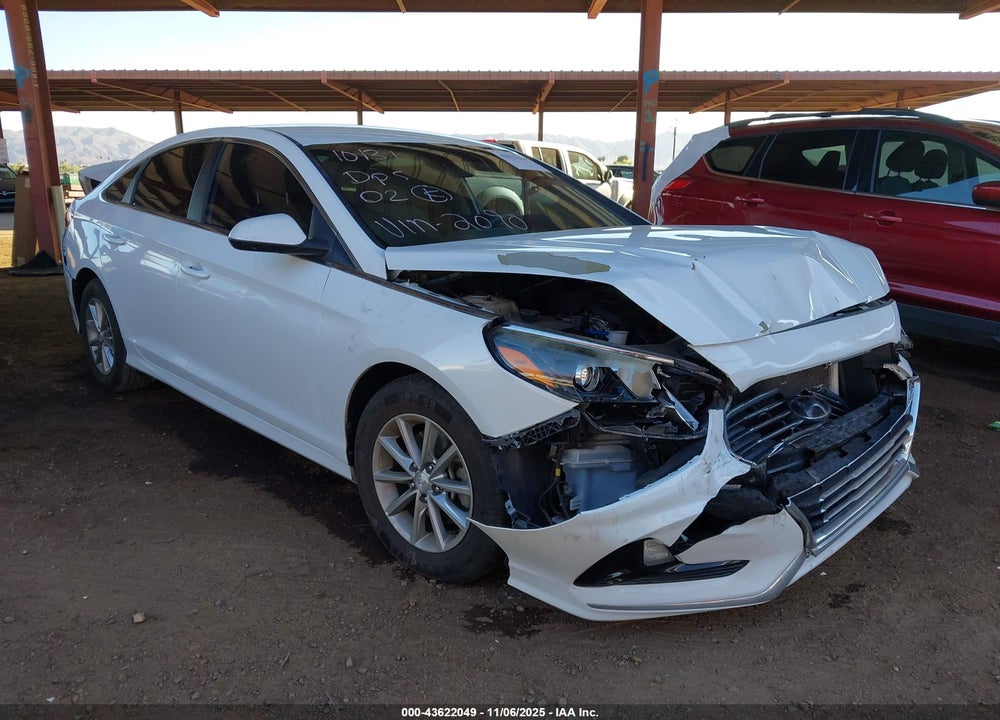 2019 HYUNDAI SONATA SE VIN: 5NPE24AF3KH802090