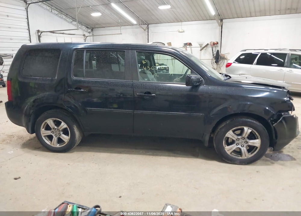 2012 HONDA PILOT VIN: 5FNYF4H79CB028699