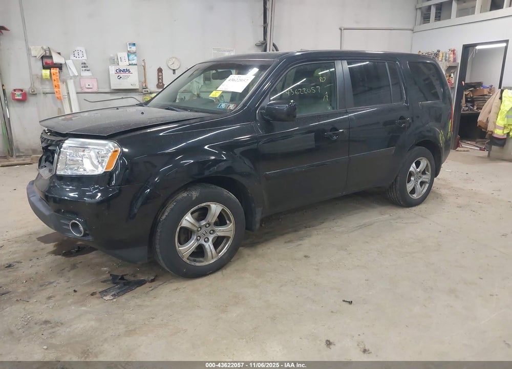 2012 HONDA PILOT VIN: 5FNYF4H79CB028699