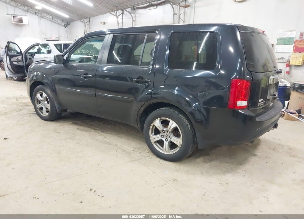 2012 HONDA PILOT VIN: 5FNYF4H79CB028699