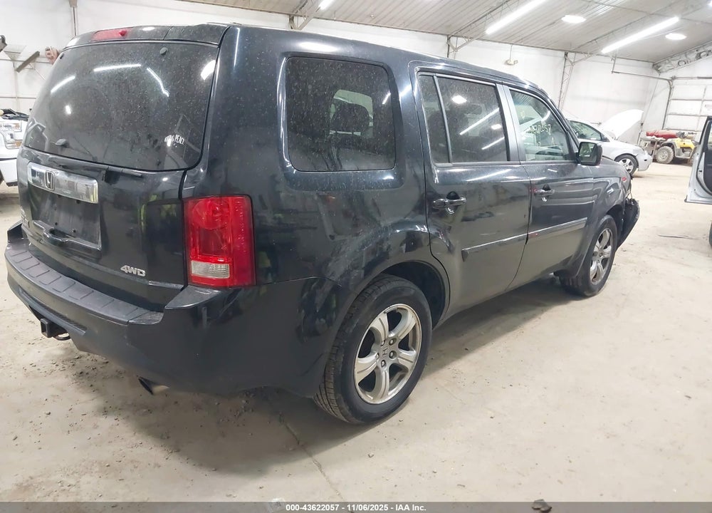 2012 HONDA PILOT VIN: 5FNYF4H79CB028699