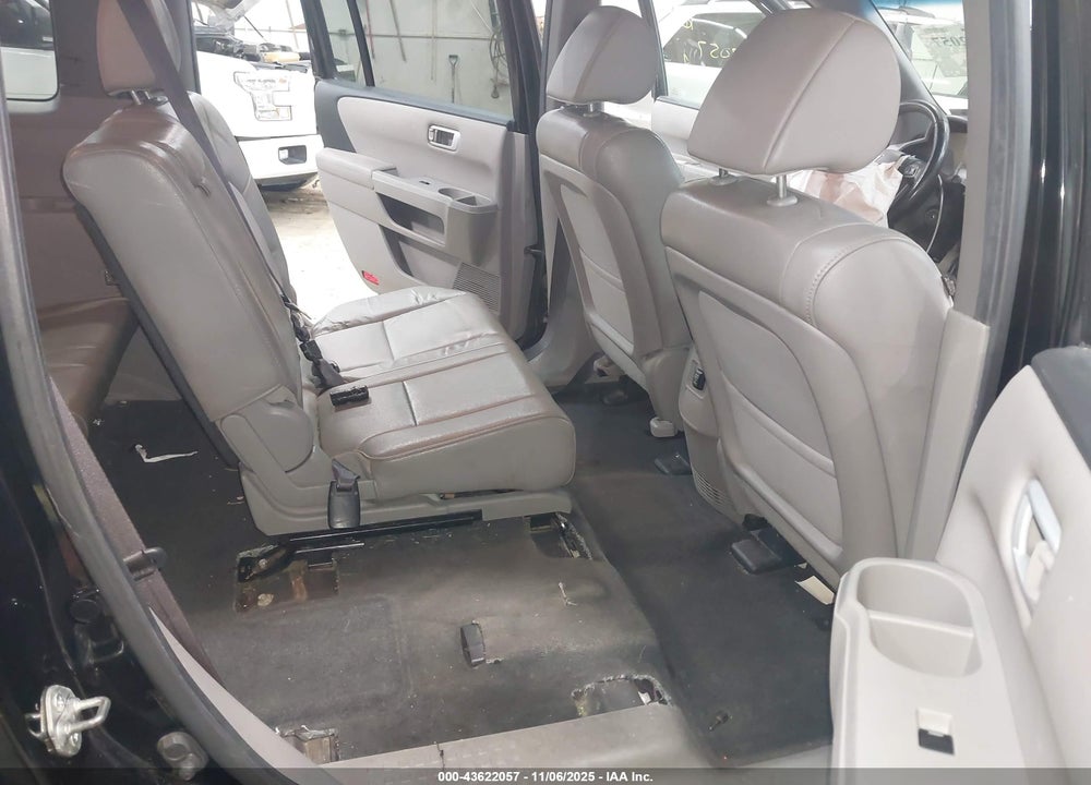 2012 HONDA PILOT VIN: 5FNYF4H79CB028699