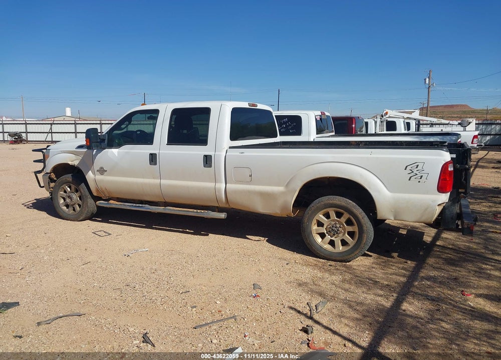2012 FORD F-350 XLT VIN: 1FT8W3BT0CEA28575