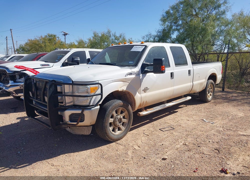 2012 FORD F-350 XLT VIN: 1FT8W3BT0CEA28575