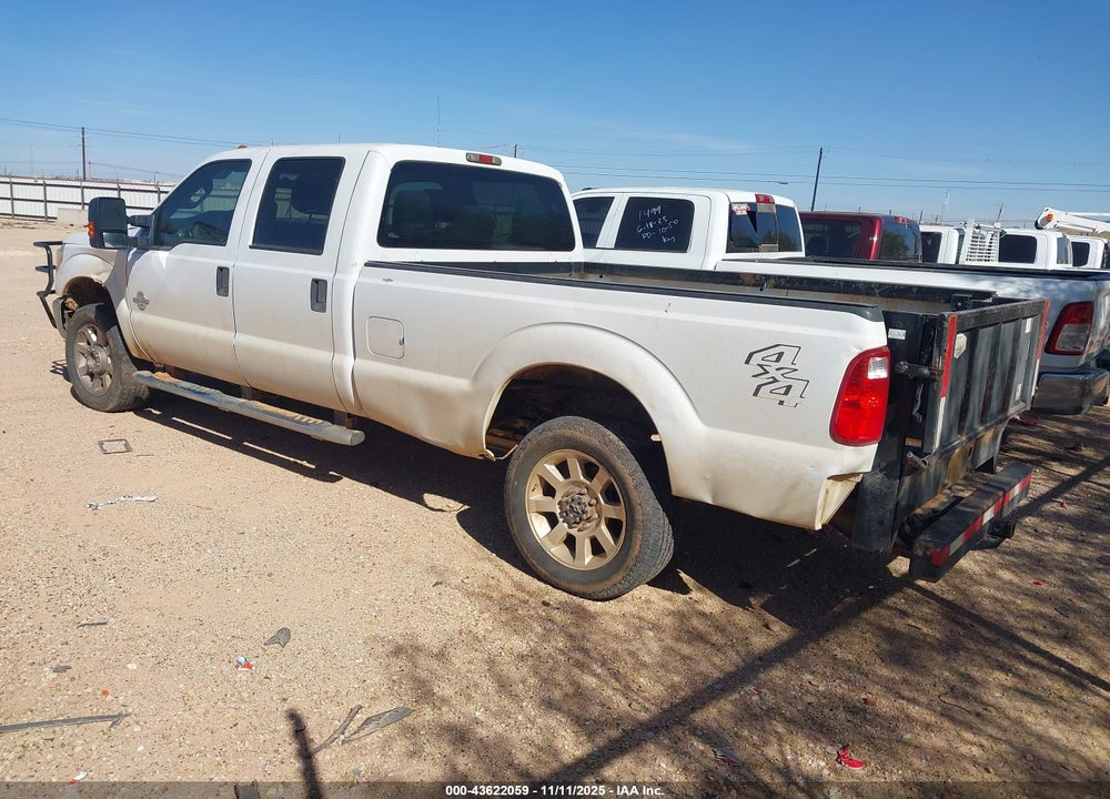 2012 FORD F-350 XLT VIN: 1FT8W3BT0CEA28575