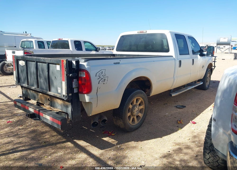 2012 FORD F-350 XLT VIN: 1FT8W3BT0CEA28575