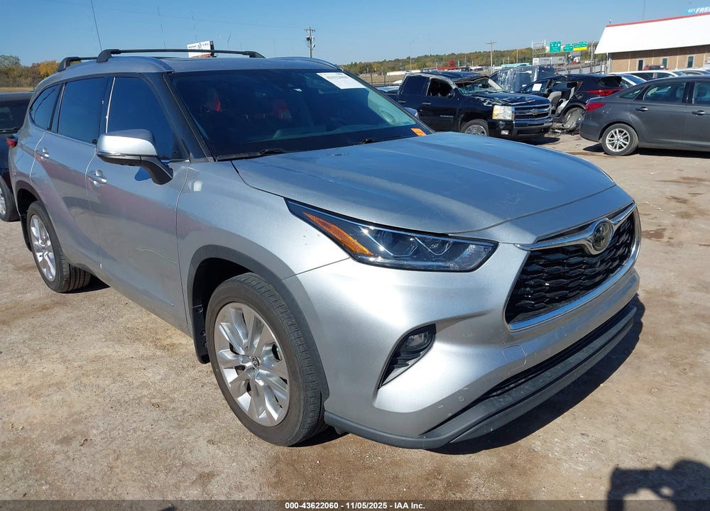 2021 TOYOTA HIGHLANDER LIMITED VIN: 5TDYZRAH2MS528661