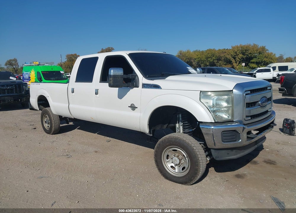 2016 FORD F-350 LARIAT VIN: 1FT8W3BT0GEA27173