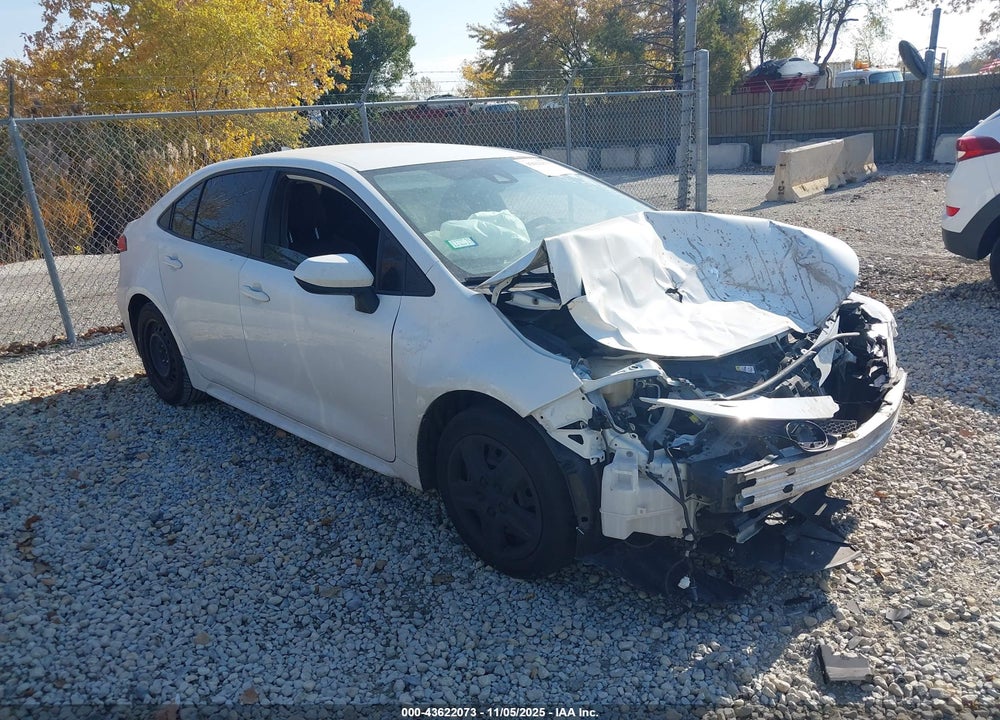 2020 TOYOTA COROLLA LE VIN: JTDEPRAE6LJ037374