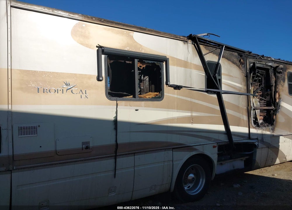 2006 FREIGHTLINER CHASSIS X LINE MOTOR HOME VIN: 4UZAB2DC86CW03439