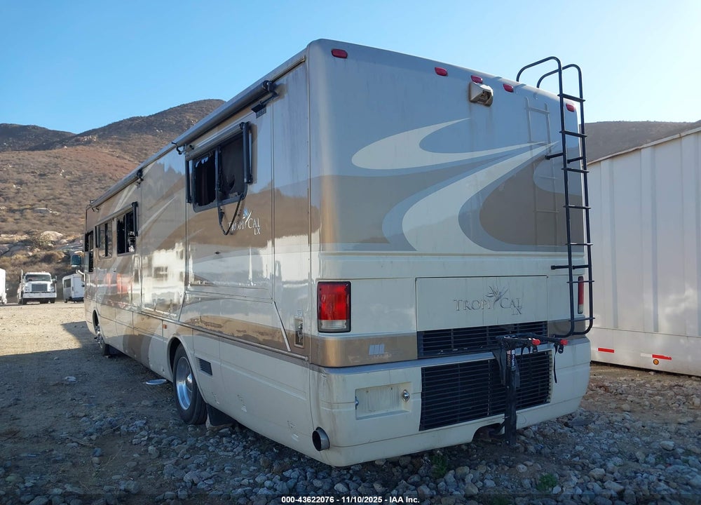2006 FREIGHTLINER CHASSIS X LINE MOTOR HOME VIN: 4UZAB2DC86CW03439