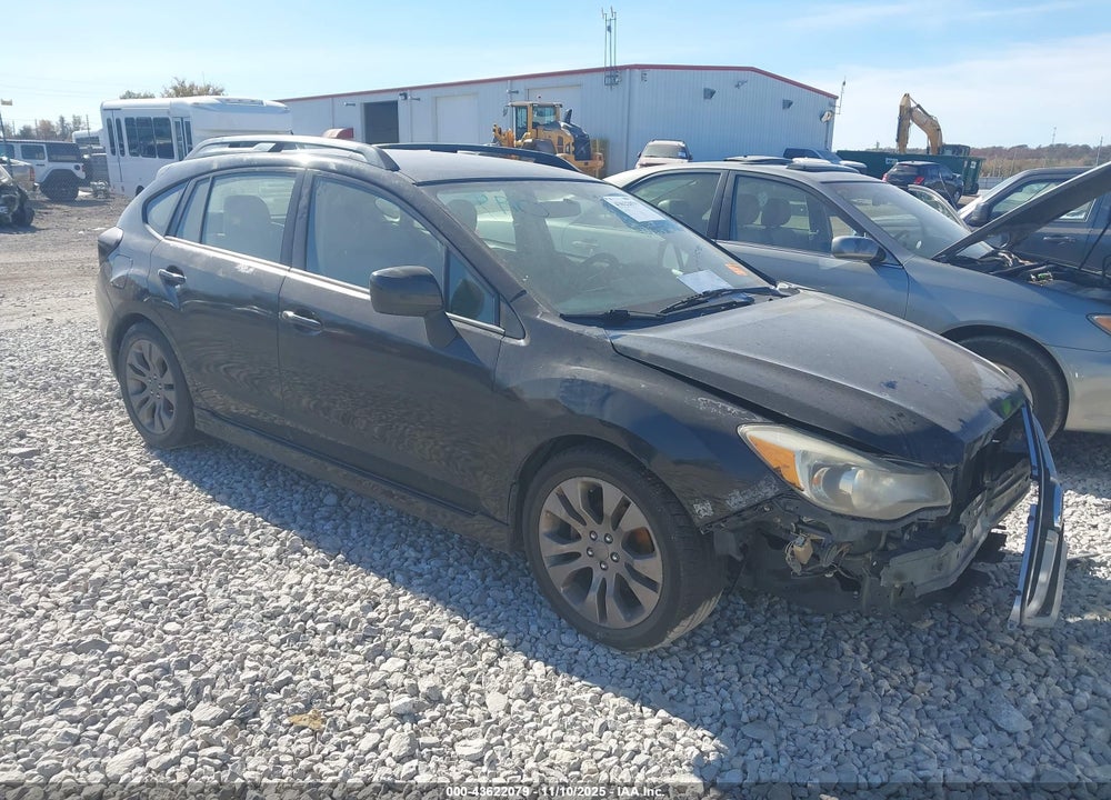 2014 SUBARU IMPREZA 2.0I SPORT PREMIUM VIN: JF1GPAL68E8286288